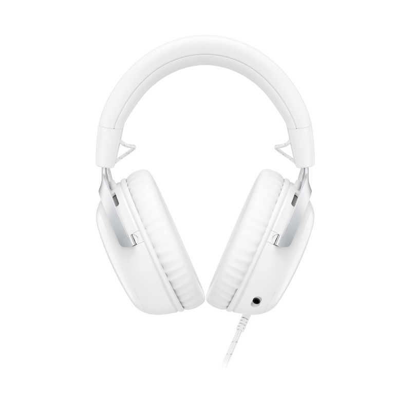 HyperX Cloud III - Gaming Headset (White) Avec fil Arceau U | JDB-Info