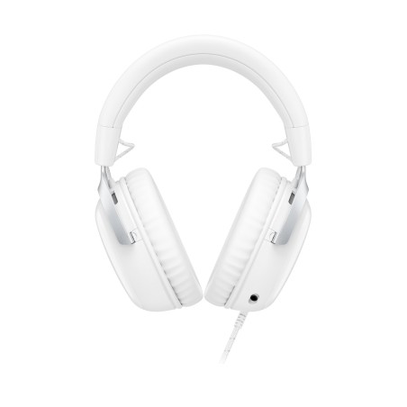 HyperX Cloud III - Gaming Headset (White) Avec fil Arceau U | JDB-Info