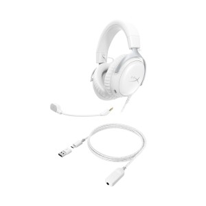 HyperX Cloud III - Gaming Headset (White) Avec fil Arceau U | JDB-Info