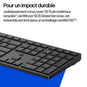 HP Multi-Device Dual-Mode Mouse and Keyboard Combo 495C cla | JDB-Info