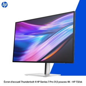 HP Series 7 Pro 31.5 inch 4K Thunderbolt 4 Docking Monitor | JDB-Info