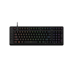 HyperX Eve 1800 clavier Gaming USB Noir | JDB-Info