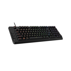 HyperX Eve 1800 clavier Gaming USB Noir | JDB-Info