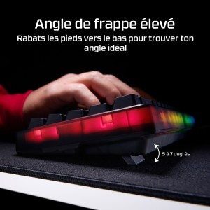 HyperX Origins 2 65 clavier Gaming USB Noir | JDB-Info