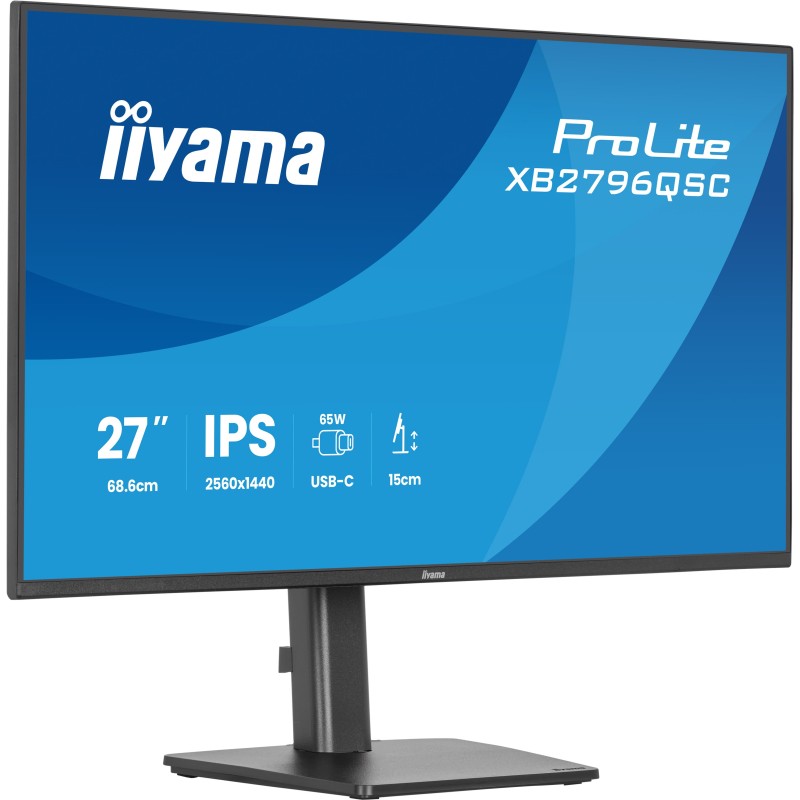 iiyama ProLite XB2796QSC-B1 écran plat de PC 68,6 cm (27") | JDB-Info