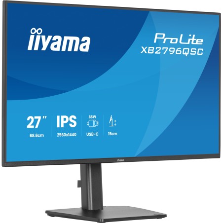 iiyama ProLite XB2796QSC-B1 écran plat de PC 68,6 cm (27") | JDB-Info