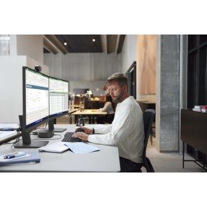HP Series 3 Pro 27 inch FHD Monitor - 327ph écran plat de P | JDB-Info