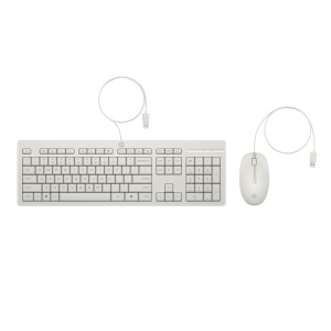 HP 225 Wired Mouse and KB G2 CWH Belgium - English localiza | JDB-Info