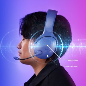 HyperX Cloud Jet Wireless Light Blue Gaming Headset Arceau | JDB-Info