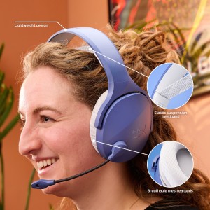 HyperX Cloud Jet Wireless Light Blue Gaming Headset Arceau | JDB-Info