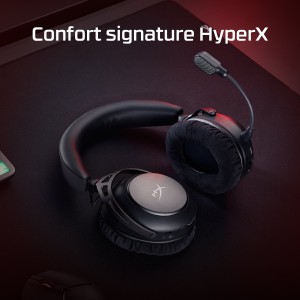 HyperX Cloud Alpha 2 Arceau Gaming Bluetooth Noir | JDB-Info