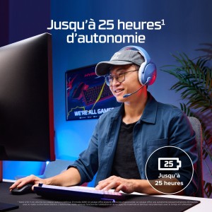 HyperX Cloud Jet Wireless Black Gaming Headset Arceau USB T | JDB-Info