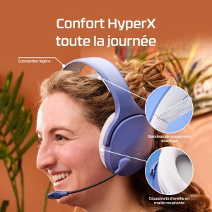 HyperX Cloud Jet Wireless Black Gaming Headset Arceau USB T | JDB-Info