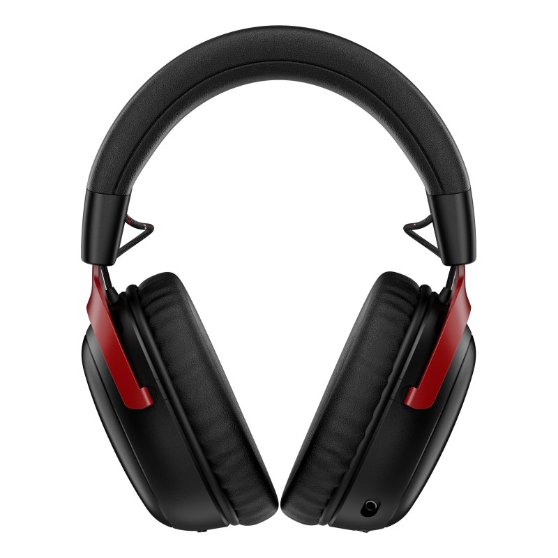 HyperX Cloud III S Wireless Black-Red Gaming Headset Arceau | JDB-Info