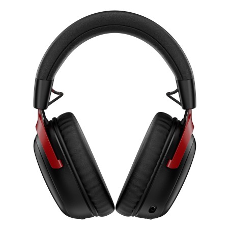 HyperX Cloud III S Wireless Black-Red Gaming Headset Arceau | JDB-Info