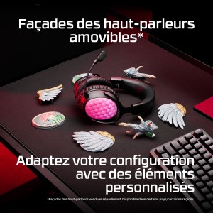 HyperX Cloud III S Wireless Black-Red Gaming Headset Arceau | JDB-Info