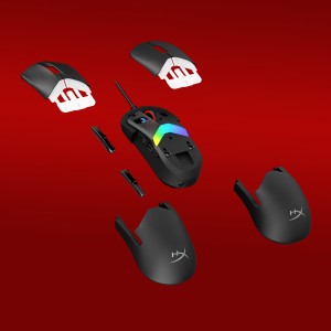 HyperX Pulsefire Saga Wired Gaming Mouse souris Ambidextre | JDB-Info