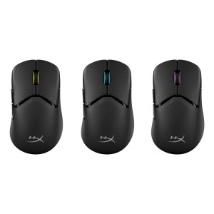 HyperX Pulsefire Saga Pro Wireless Gaming Mouse souris Ambi | JDB-Info