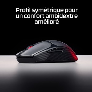 HyperX Pulsefire Fuse Wireless Gaming Mouse souris Ambidext | JDB-Info