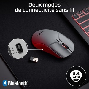 HyperX Pulsefire Haste 2 Pro 4k Wireless Gaming Mouse souri | JDB-Info