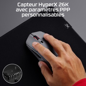 HyperX Pulsefire Haste 2 Pro 4k Wireless Gaming Mouse souri | JDB-Info