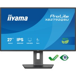 iiyama ProLite XB2792QSU-B1 écran plat de PC 68,6 cm (27") | JDB-Info