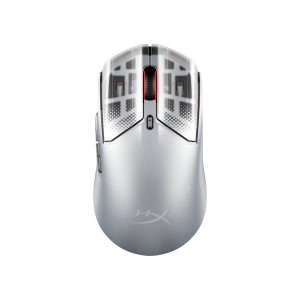 HyperX Pulsefire Haste 2 S Wireless Silver Gaming Mouse sou | JDB-Info