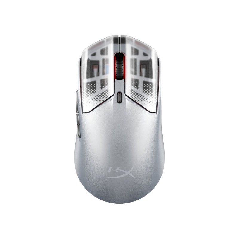 HyperX Pulsefire Haste 2 S Wireless Silver Gaming Mouse sou | JDB-Info