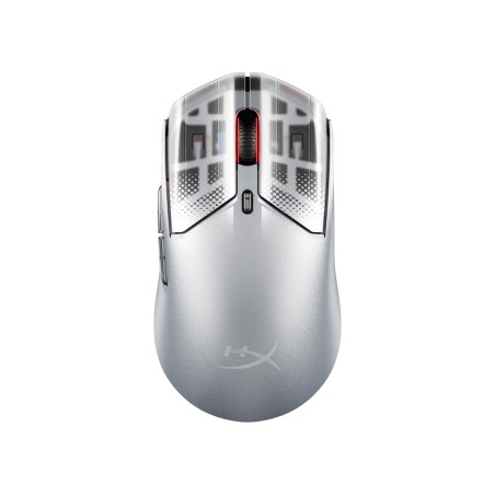 HyperX Pulsefire Haste 2 S Wireless Silver Gaming Mouse sou | JDB-Info