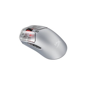 HyperX Pulsefire Haste 2 S Wireless Silver Gaming Mouse sou | JDB-Info