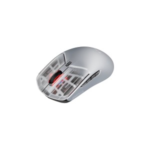 HyperX Pulsefire Haste 2 S Wireless Silver Gaming Mouse sou | JDB-Info