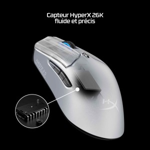 HyperX Pulsefire Haste 2 S Wireless Navy Gaming Mouse souri | JDB-Info