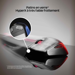 HyperX Pulsefire Haste 2 S Wireless Navy Gaming Mouse souri | JDB-Info