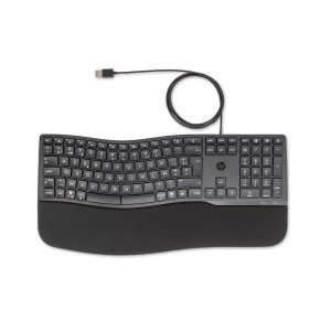 HP 480 Comfort Wired Keyboard clavier Maison USB AZERTY Bel | JDB-Info