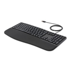 HP 480 Comfort Wired Keyboard clavier Maison USB AZERTY Bel | JDB-Info