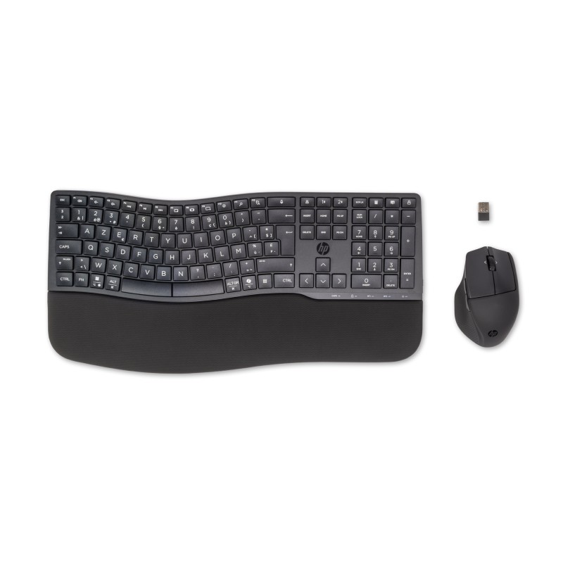 HP 680 Comfort Dual-Mode Keyboard and Mouse Combo clavier S | JDB-Info