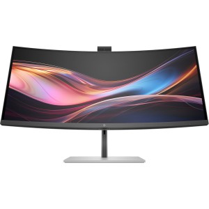 HP Series 7 Pro 34 inch WQHD Conferencing Monitor - 734pm é | JDB-Info