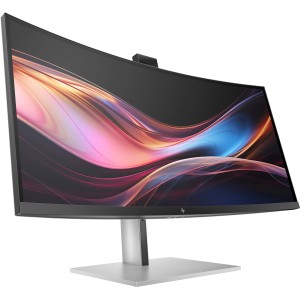 HP Series 7 Pro 34 inch WQHD Conferencing Monitor - 734pm é | JDB-Info
