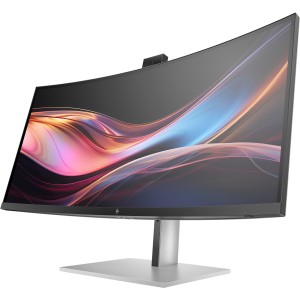 HP Series 7 Pro 34 inch WQHD Conferencing Monitor - 734pm é | JDB-Info