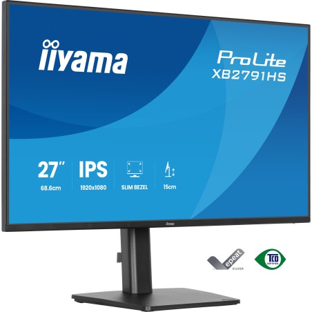 iiyama ProLite XB2791HS-B1 écran plat de PC 68,6 cm (27") 1 | JDB-Info