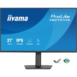 iiyama ProLite XB2791HS-B1 écran plat de PC 68,6 cm (27") 1 | JDB-Info