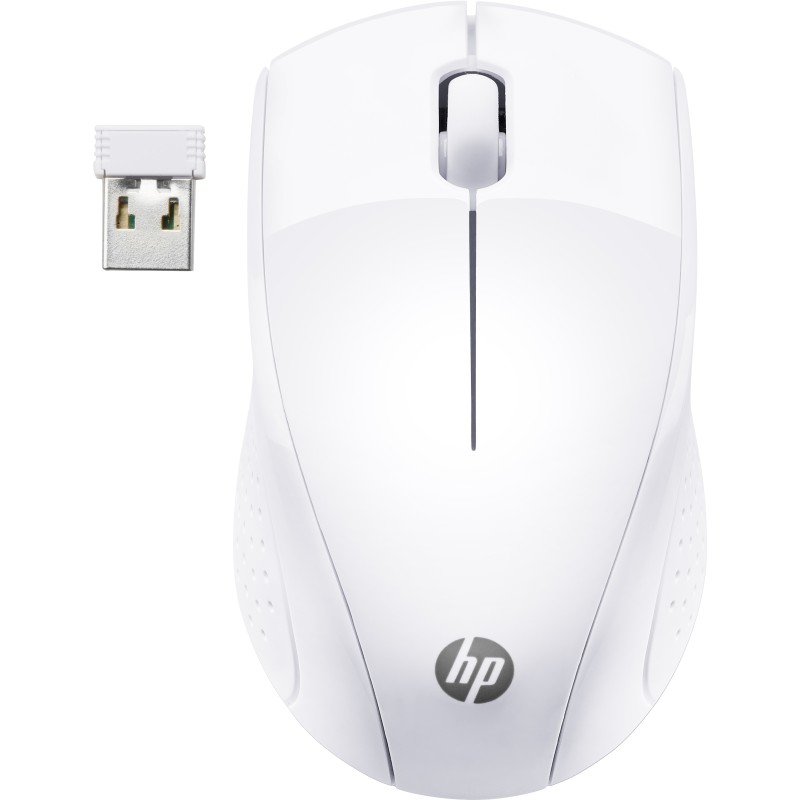 HP 220 Wireless Mouse souris Bureau Ambidextre RF sans fil | JDB-Info