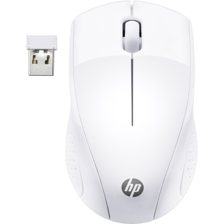 HP 220 Wireless Mouse souris Bureau Ambidextre RF sans fil | JDB-Info