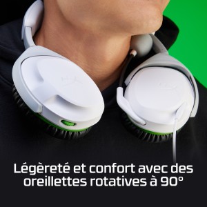 HyperX CloudX Stinger 2 GAM HEADSET Xbox Avec fil Arceau Ga | JDB-Info