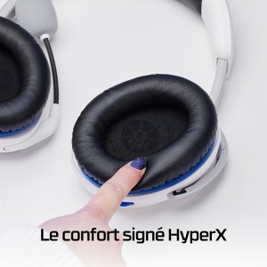 HyperX Cloud Stinger 2 GAM HEADSET PlayStation Avec fil Arc | JDB-Info