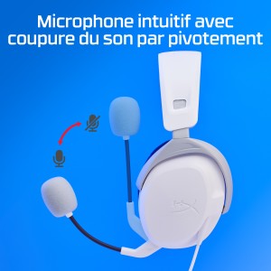 HyperX Cloud Stinger 2 GAM HEADSET PlayStation Avec fil Arc | JDB-Info