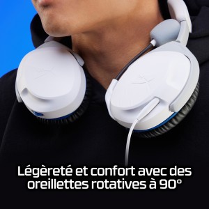 HyperX Cloud Stinger 2 GAM HEADSET PlayStation Avec fil Arc | JDB-Info