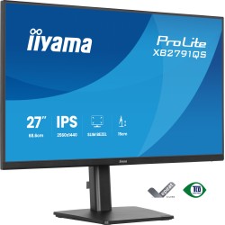 iiyama ProLite XB2791QS-B1 écran plat de PC 68,6 cm (27") 2 | JDB-Info