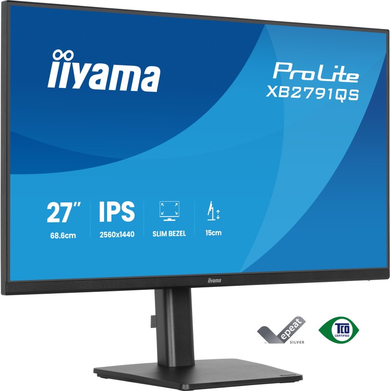 iiyama ProLite XB2791QS-B1 écran plat de PC 68,6 cm (27") 2 | JDB-Info