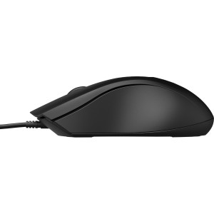 HP Wired Mouse 100 souris Bureau Ambidextre USB Type-A Opti | JDB-Info